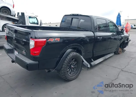 2018 Nissan Titan Xd Sv Diesel из США, поврежденный, VIN 1N6BA1F47JN523488